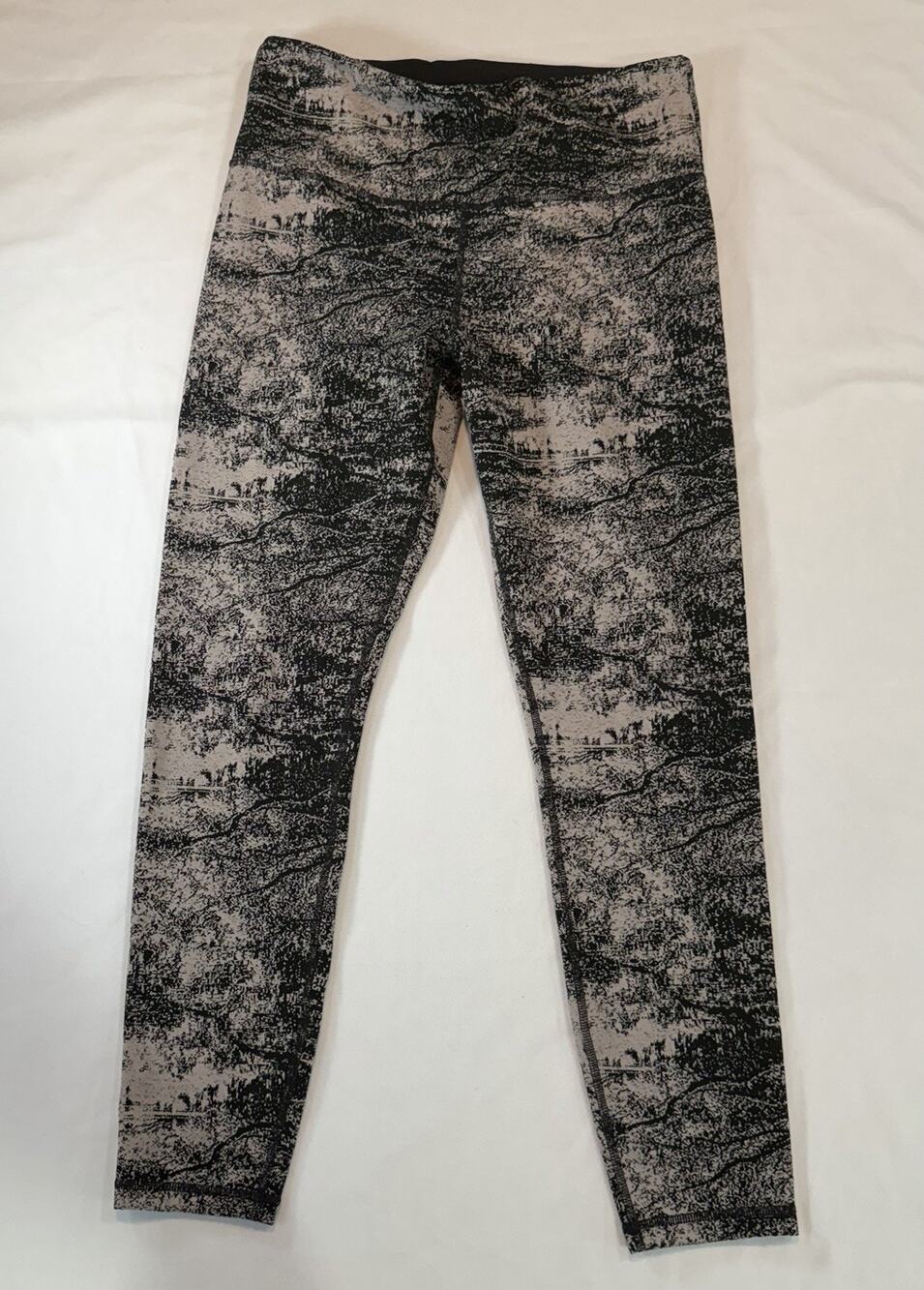 Athleta Elation Glades 7/8 High Rise Tight Leggings Large